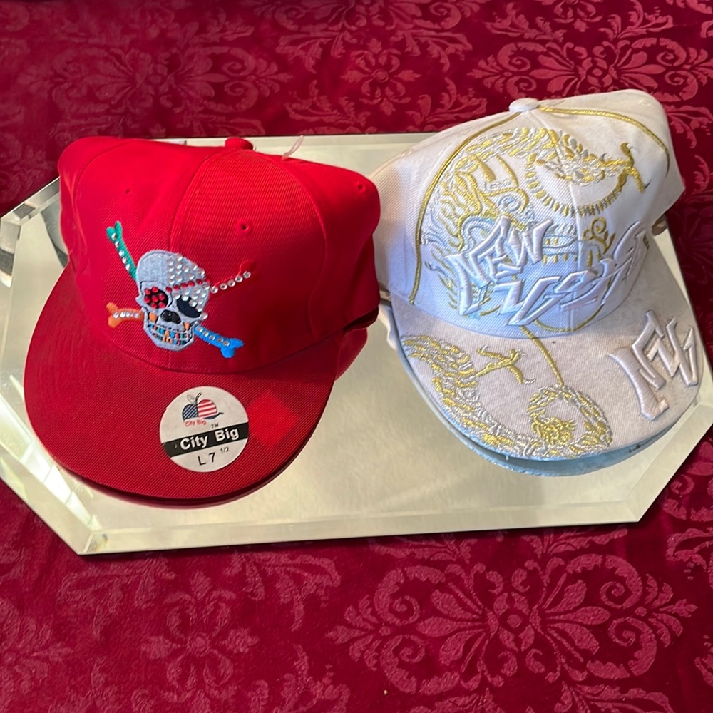 Y2K hats